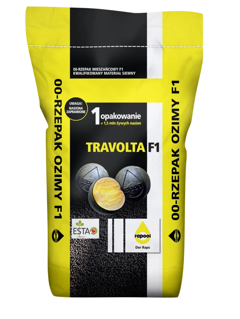 Rzepak ozimy Travolta F1